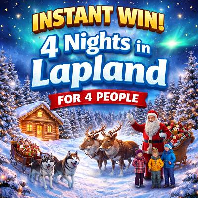4 Nights Holiday Lap Land For Four People