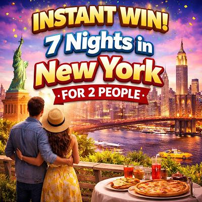 7 Nights Holiday New York For Two People