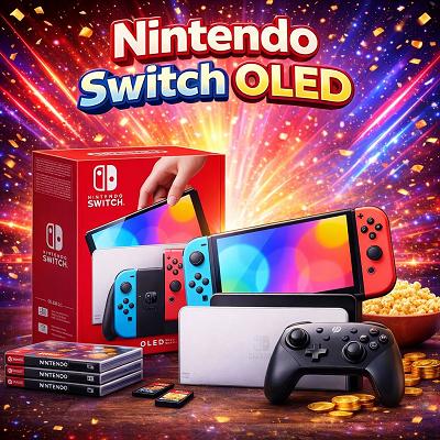 Nintendo Switch OLED 