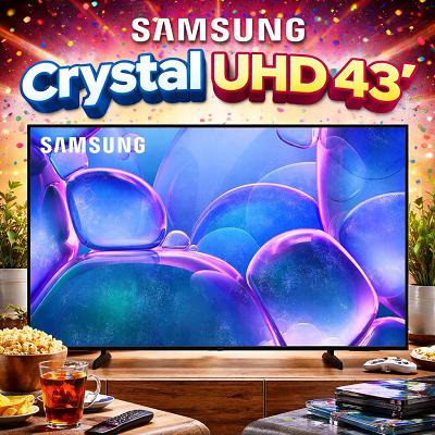 Samsung Crystal UHD 43"