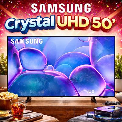 Samsung Crystal UHD 50"
