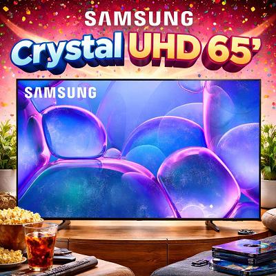 Samsung Crystal UHD 65"
