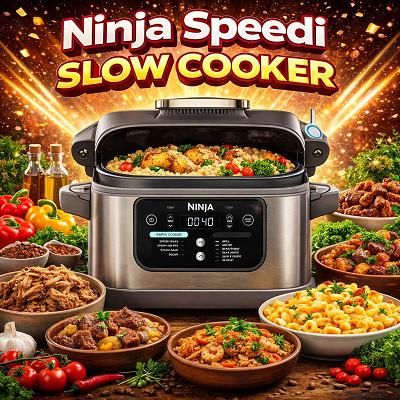 Ninja Speedi Slow Cooker