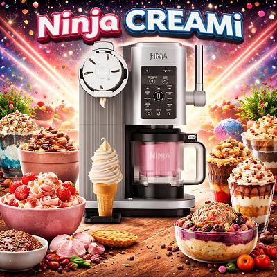 Ninja CREAMi Ice Cream