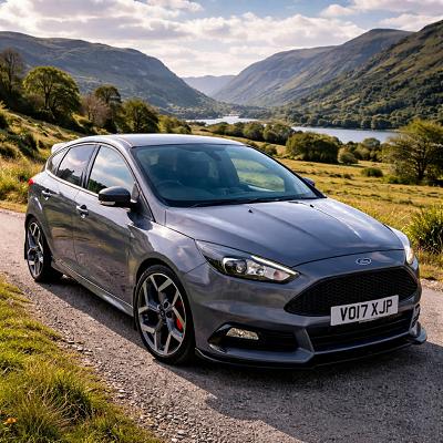 2017 Ford Focus ST