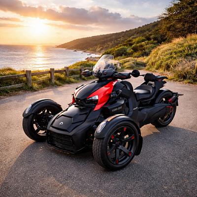 2019 BRP RYKER 600 TRIKE