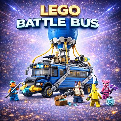 LEGO Battle Bus