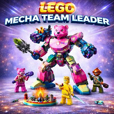 LEGO Mecha Team Leader