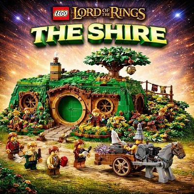 LEGO Lord Of The Rings The Shire