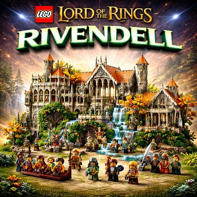LEGO Lord Of The Rings Rivendell
