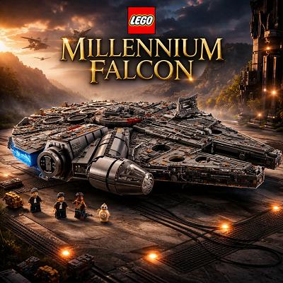 LEGO Millennium Falcon