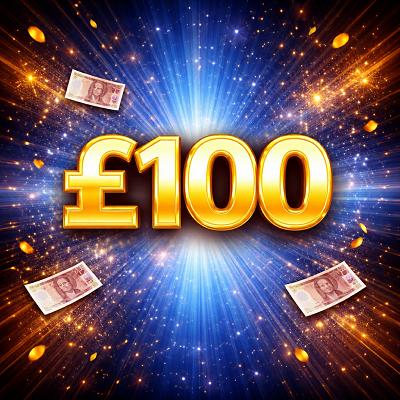 £100 Cash