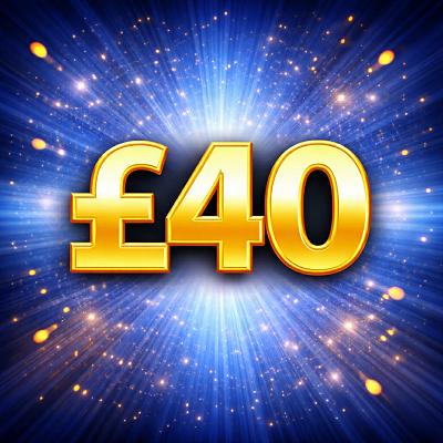 £40 Cash