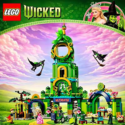 LEGO Wicked Emerald City