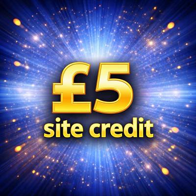 £5 Site Credit