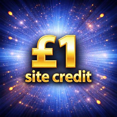 £1 Site Credit
