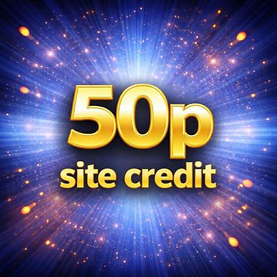 50p Site Credit