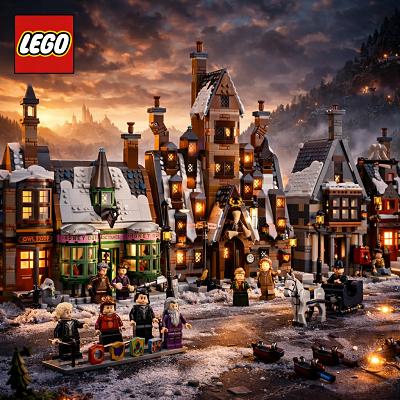 LEGO Hogsmeade Village