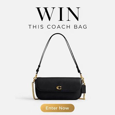 Coach Brook Flap Chain Bag