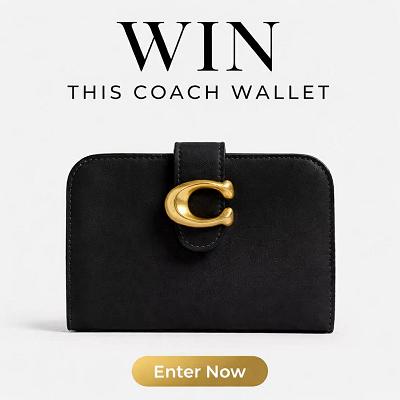 Coach Tabby Wallet