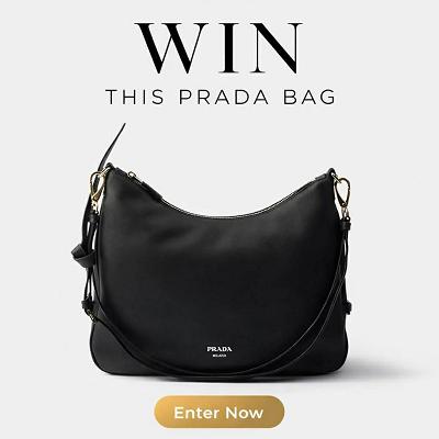 Prada Large Shoulder Bag