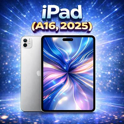 Apple Ipad (A16, 2025)