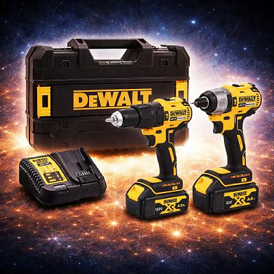 DEWALT Cordless Twin Pack 
