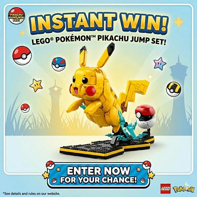 LEGO Pikachu 