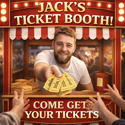 Ticket Bundles - £250 End Prize