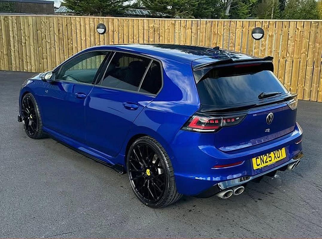 Competition 2025-volkswagen-golf-r | Speed Competitions