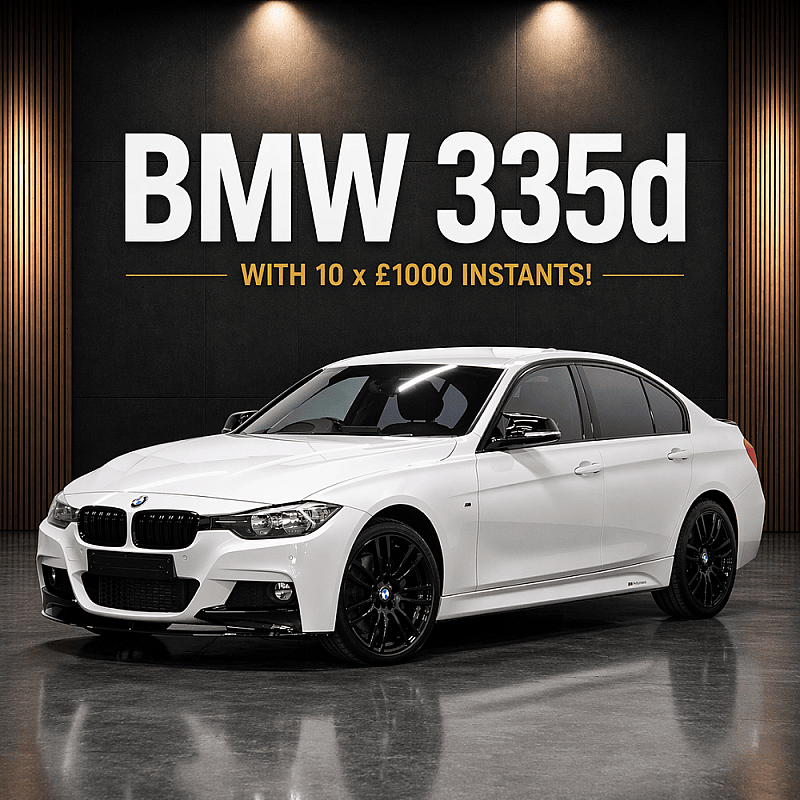 BMW 335d - With Instants!