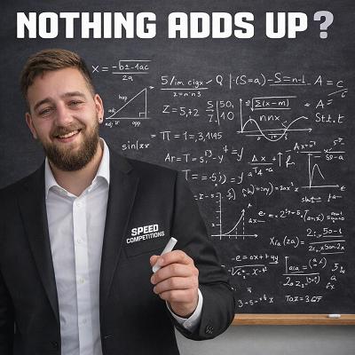 Nothing adds up - £3753.57 End Prize
