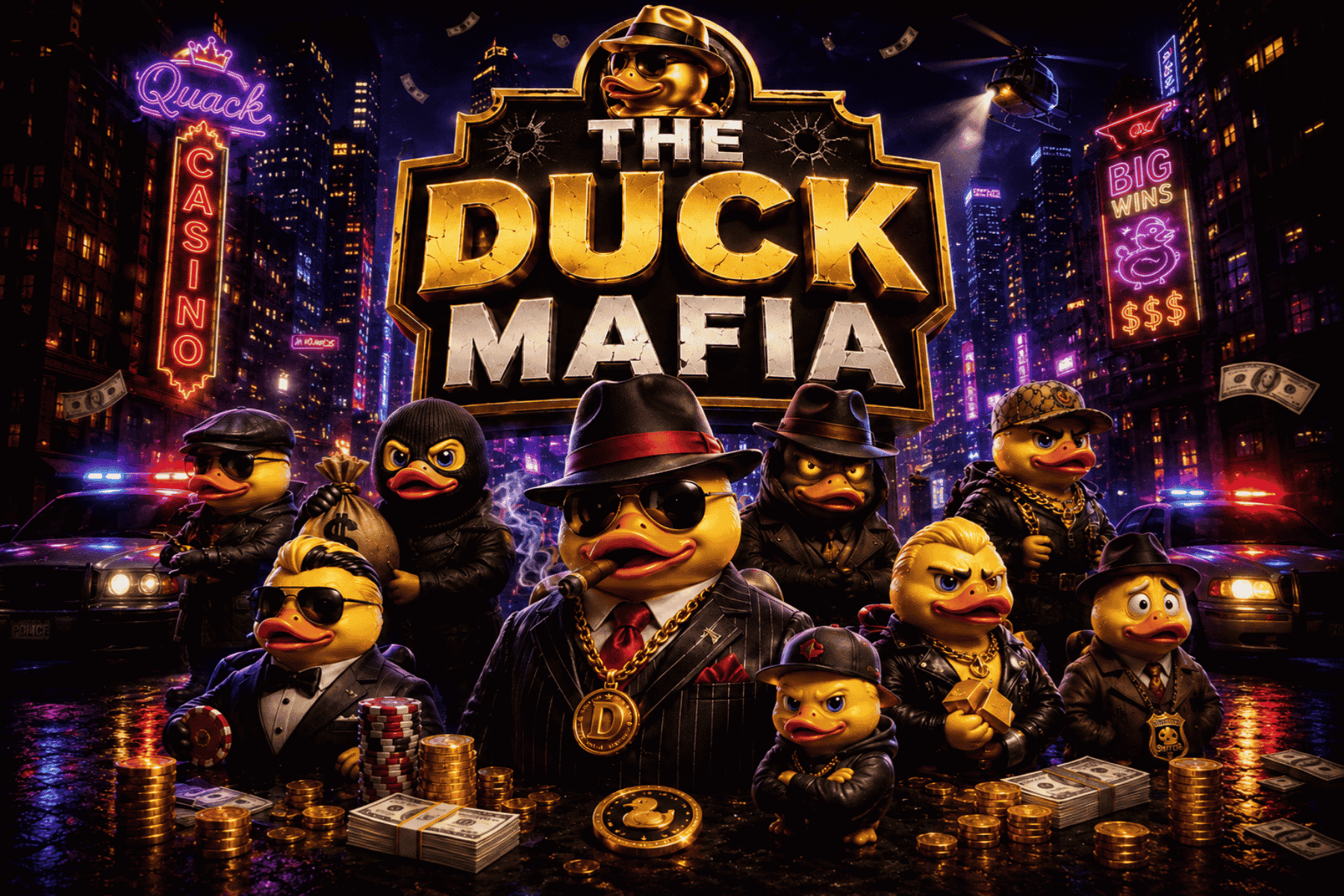 The Duck Mafia - £2500 End Prize