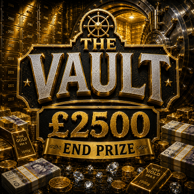 The Vault - £2500 End Prize