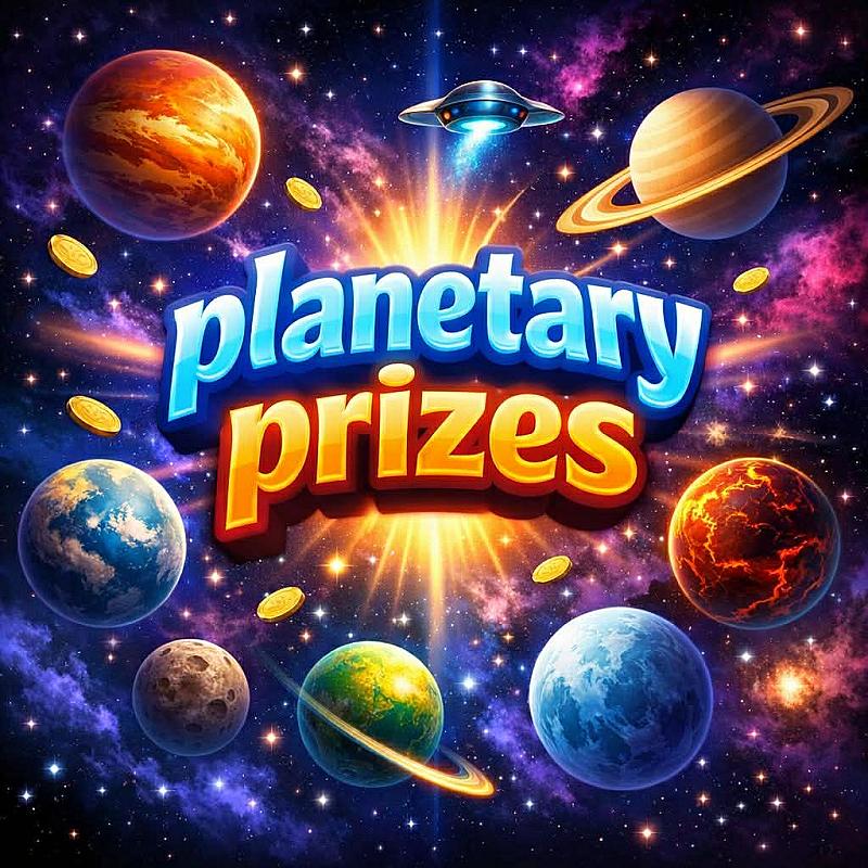 Planetary Prizes £2500 End Prize