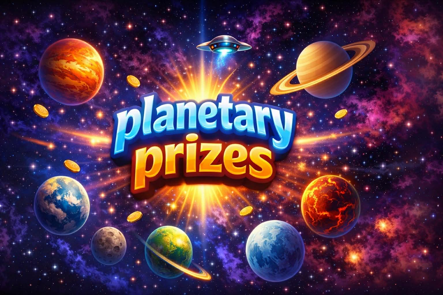 Planetary Prizes £2500 End Prize