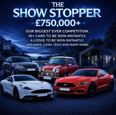 1000 Tickets Into The Show Stopper