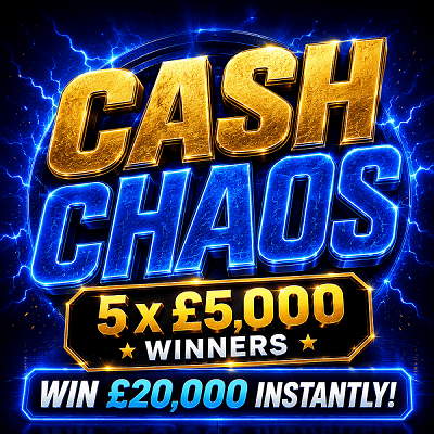 2500 Tickets Into Cash Chaos
