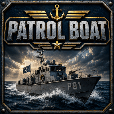 Patrol Boat - £250