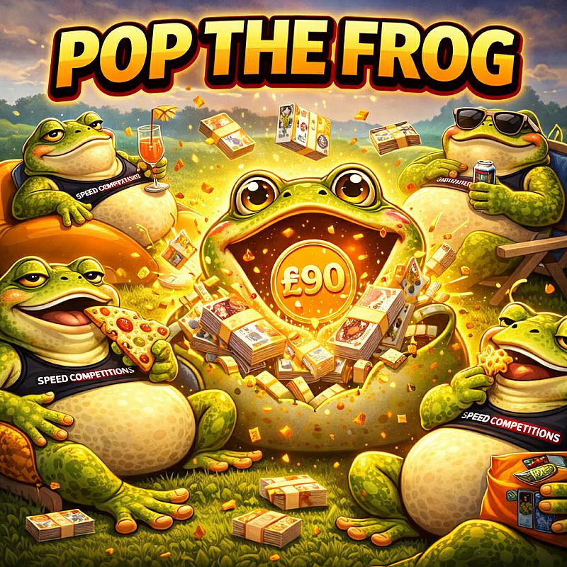 Pop The Frog - £900 End Prize #4
