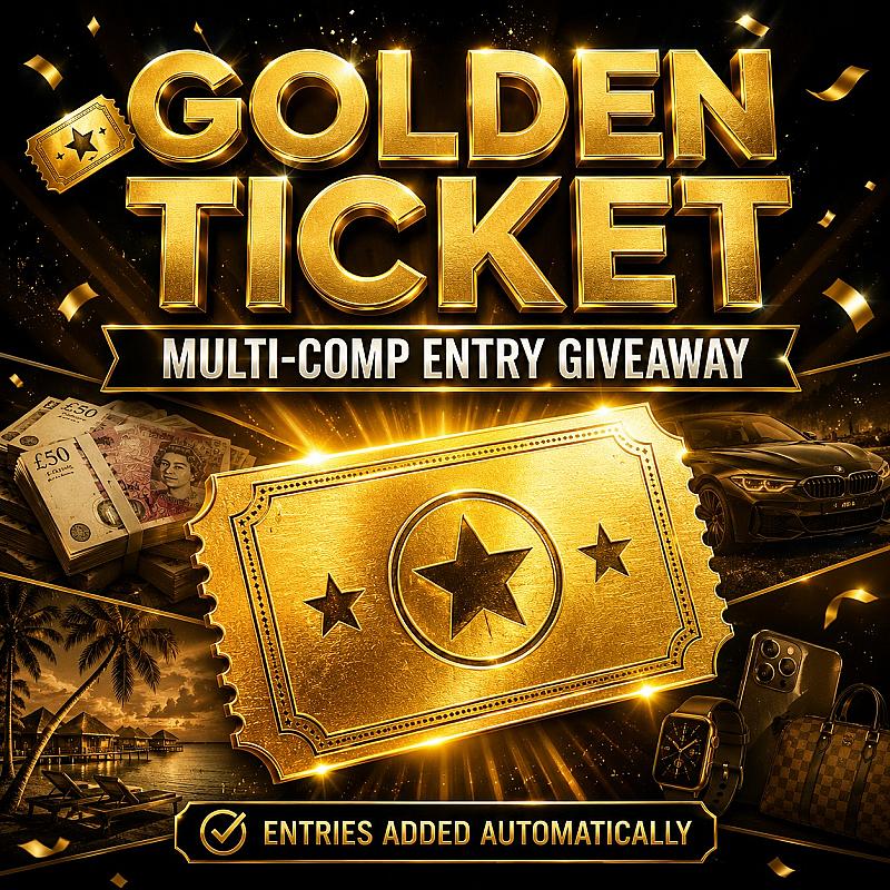 GOLDEN TICKETS! Draw #4