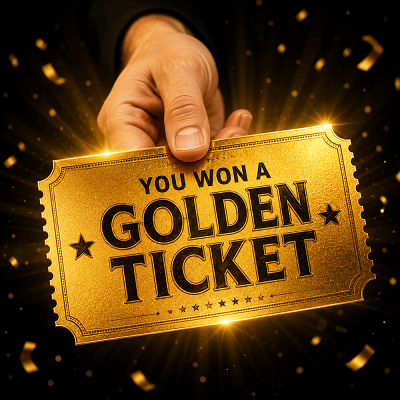GOLDEN TICKET!