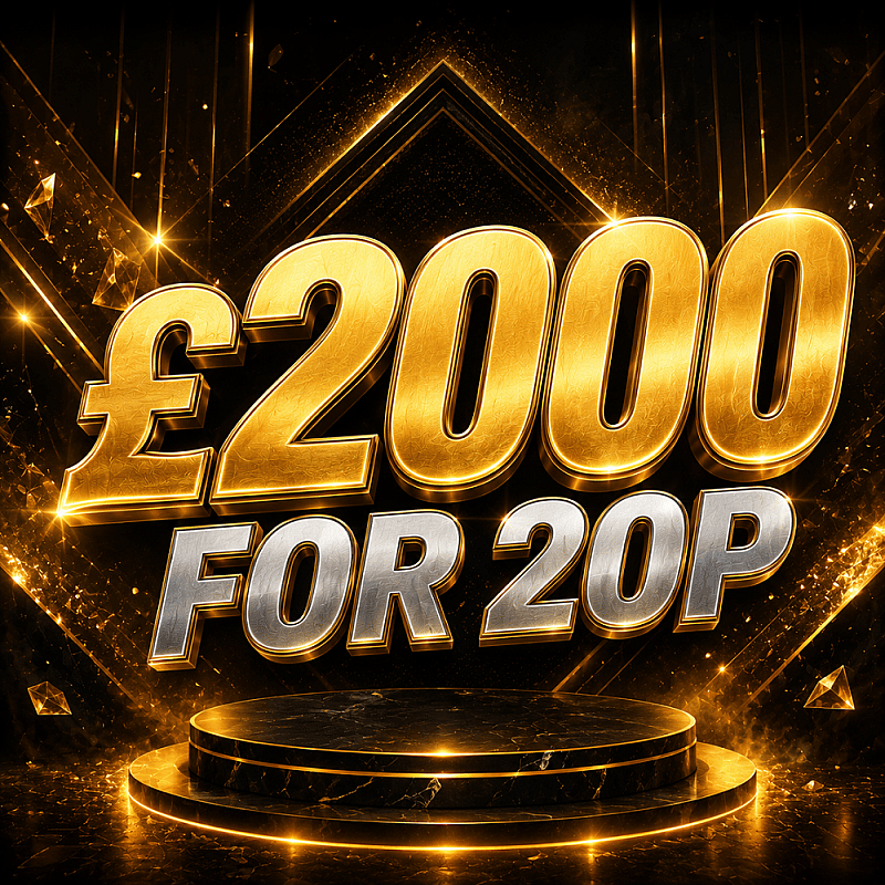 £2000 For 20p!