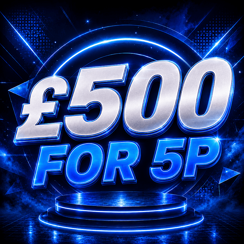 £500 For 5p!