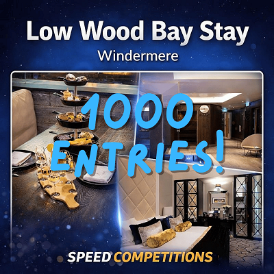 1000 Entries Into Low Wood Bay