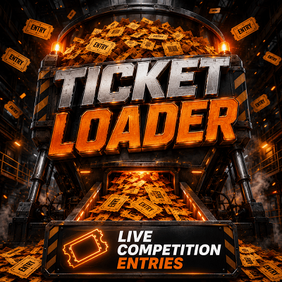 Ticket Loader! - £200 Entries *AUTODRAW*