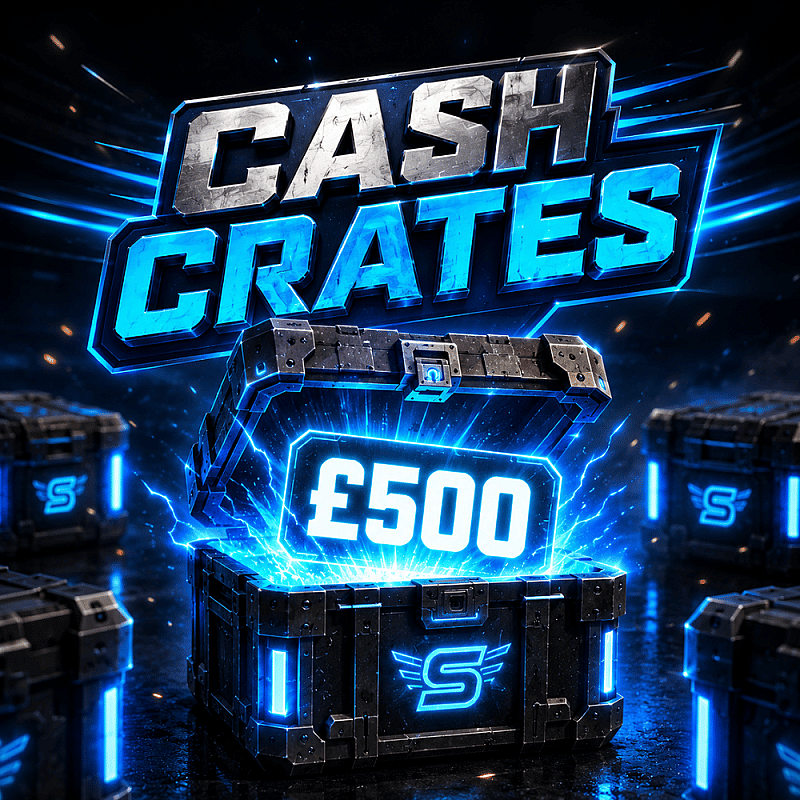 Cash Crates - £500 End Prize 