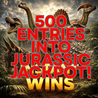 £50 Into Jurassic Jackpot!