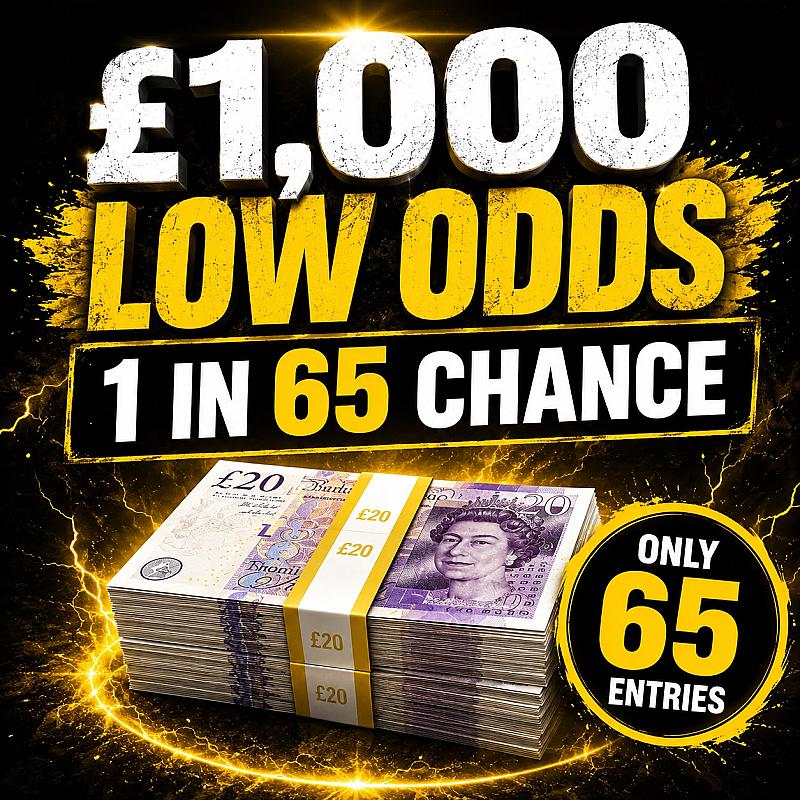 Win £1,000 Low Odds - Auto Drawn #1