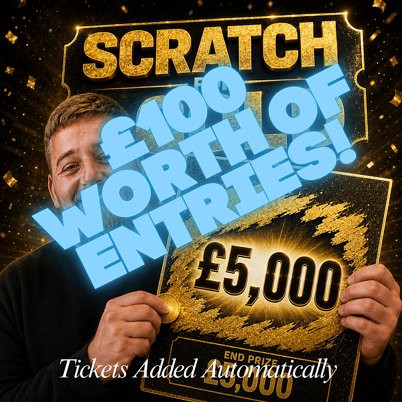 Scratch For Gold Entries - Worth £100! *AUTODRAW* #2